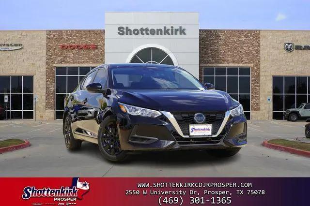 2023 Nissan Sentra S Xtronic CVT for sale in Prosper, TX