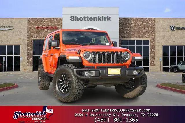 2025 Jeep Wrangler 4-Door Recon 4x4 for sale in Prosper, TX