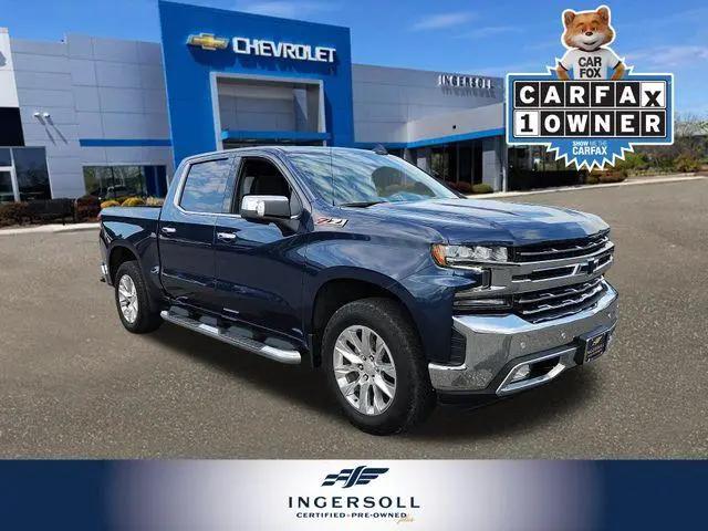 2021 Chevrolet Silverado 1500 4WD Crew Cab Short Bed LTZ for sale in Danbury, CT