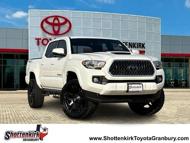 2018 Toyota Tacoma TRD Sport for sale in Granbury, TX
