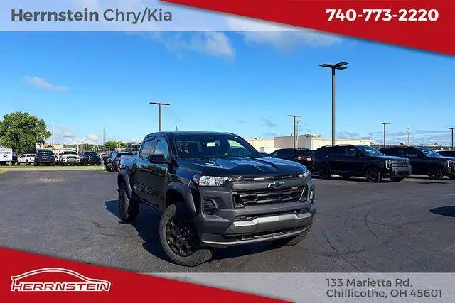 2026 Chevrolet Colorado Trail Boss, 4WD for sale near Chillicothe, OH