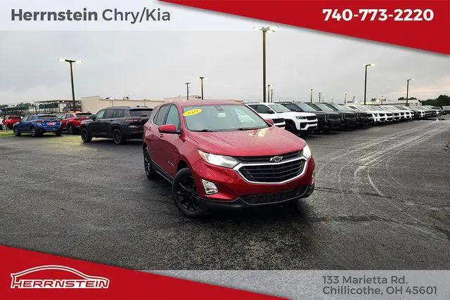2021 Chevrolet Equinox FWD LT for sale in Chillicothe, OH