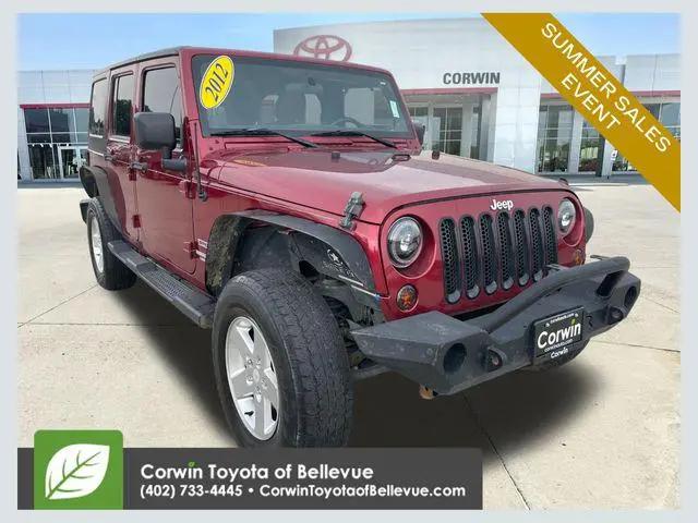 2012 Jeep Wrangler Unlimited Sport for sale in Bellevue, NE