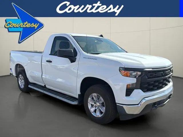 2025 Chevrolet Silverado 1500 2WD Regular Cab Long Bed WT for sale in Phoenix, AZ