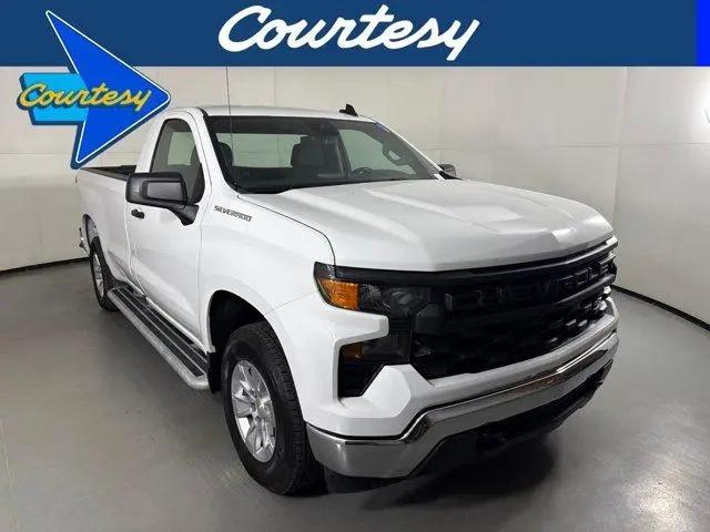 2025 Chevrolet Silverado 1500 2WD Regular Cab Long Bed WT for sale in Phoenix, AZ