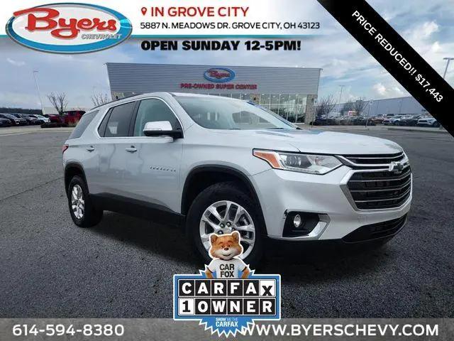 2020 Chevrolet Traverse FWD LT Cloth for sale in Grove City, OH