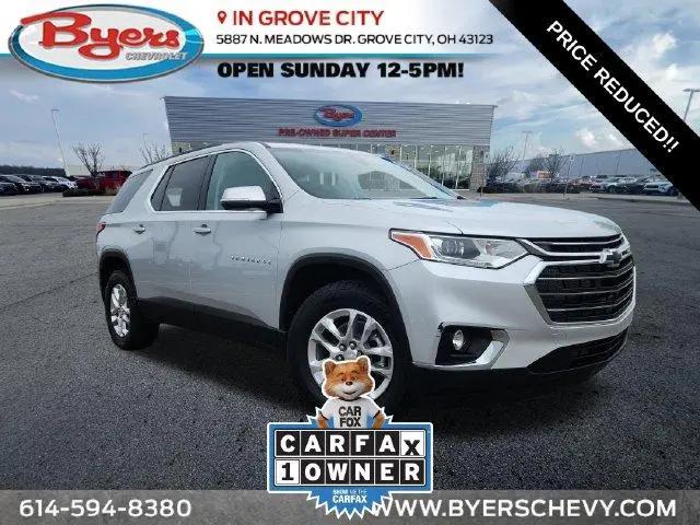 2020 Chevrolet Traverse FWD LT Cloth for sale near Grove City, OH