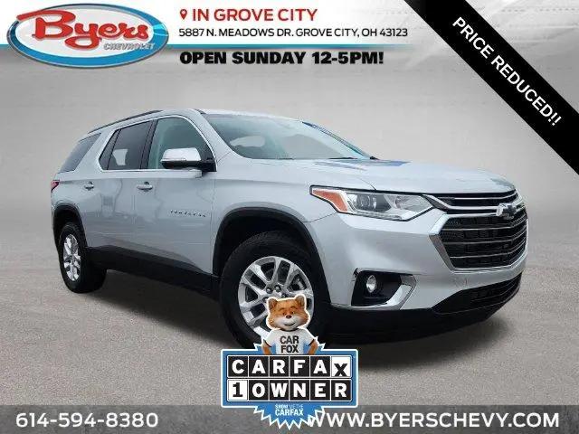 2020 Chevrolet Traverse FWD LT Cloth for sale near Grove City, OH