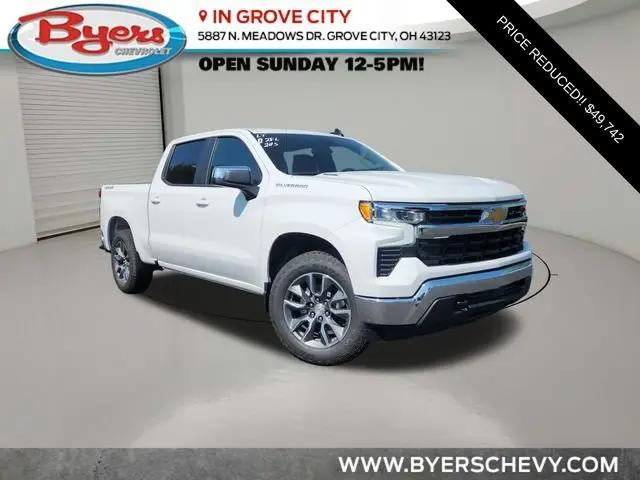 2026 Chevrolet Silverado 1500 4WD Crew Cab Short Bed LT with 2FL for sale near Grove City, OH