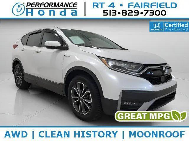 2021 Honda CR-V Hybrid EX for sale near Fairfield, OH