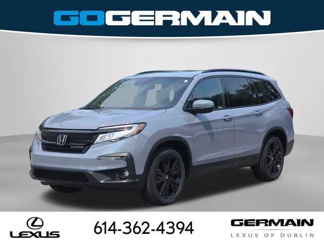 2022 Honda Pilot AWD Black Edition for sale near Dublin, OH