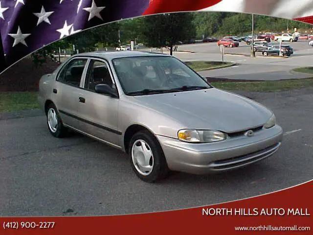1999 Chevrolet Prizm Base 4dr Sedan for sale in Pittsburgh, PA