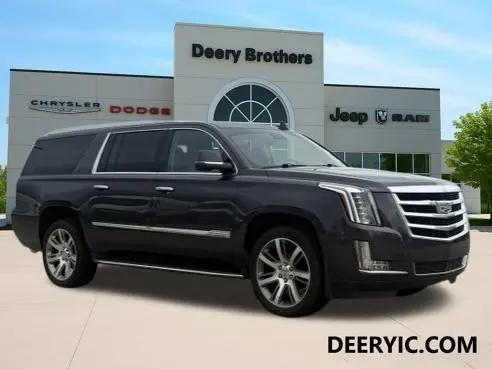 2016 Cadillac Escalade ESV Luxury Collection for sale in Iowa City, IA