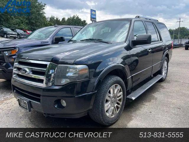 2012 Ford Expedition Limited for sale near Milford, OH
