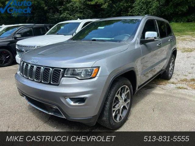 2019 Jeep Grand Cherokee Limited 4x4 for sale in Milford, OH