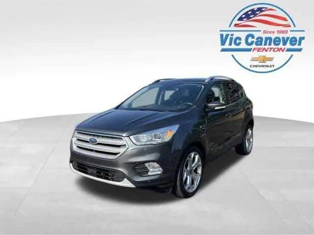 2019 Ford Escape Titanium for sale in Fenton, MI
