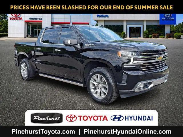 2021 Chevrolet Silverado 1500 4WD Crew Cab Short Bed High Country for sale in Southern Pines, NC