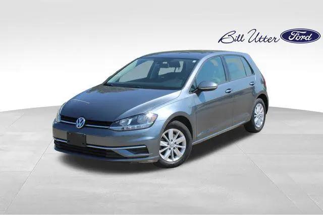 2018 Volkswagen Golf TSI S for sale in Denton, TX