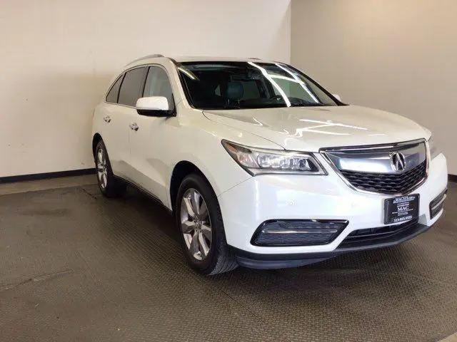 2015 Acura MDX Advance Pkg w/Entertainment Pkg for sale near Cincinnati, OH