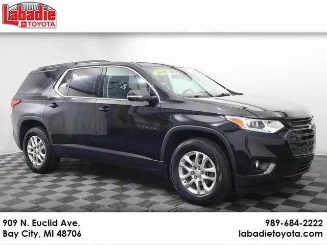 2020 Chevrolet Traverse FWD LT Cloth for sale in Bay City, MI