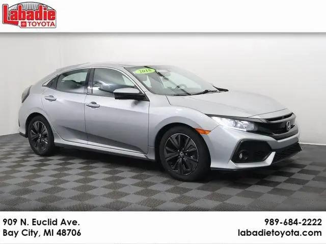 2018 Honda Civic EX for sale in Bay City, MI