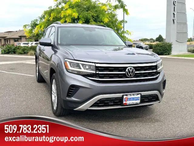 2021 Volkswagen Atlas 3.6L V6 SE w/Technology for sale in Kennewick, WA
