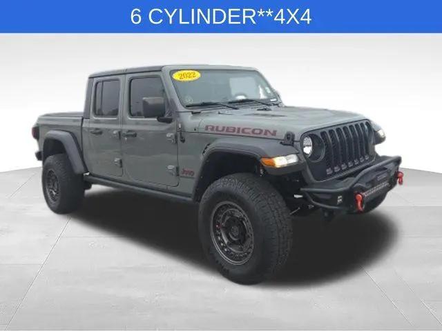 2022 Jeep Gladiator Rubicon for sale in Fishers, IN