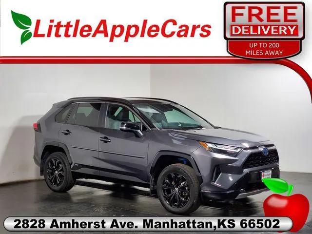 2022 Toyota RAV4 Hybrid XSE for sale in Manhattan, KS