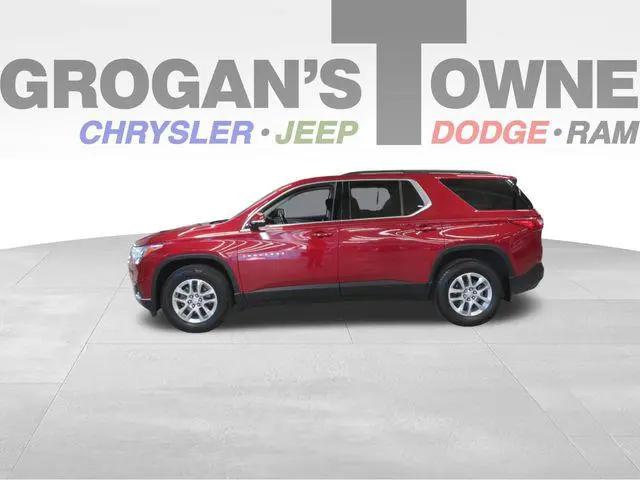 2020 Chevrolet Traverse FWD LT Cloth for sale in Toledo, OH