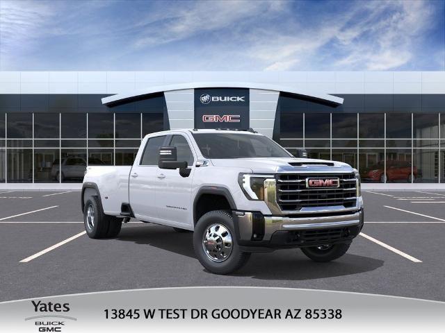 2026 GMC Sierra 3500HD Crew Cab, Long Bed, SLE Dual Rear Wheel, 4WD for sale in Goodyear, AZ