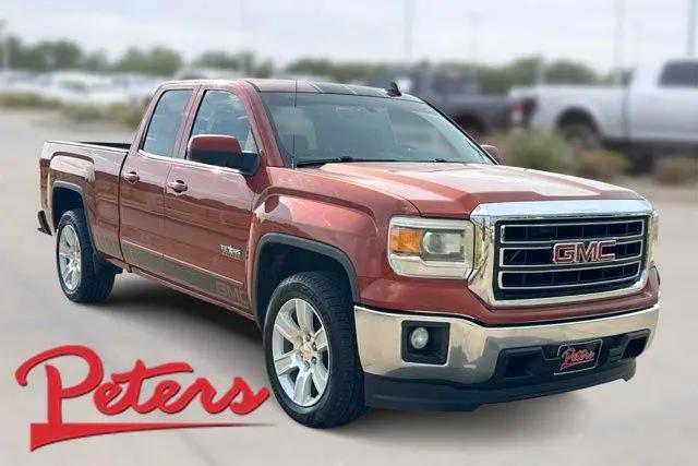 2015 GMC Sierra 1500 SLE for sale in Longview, TX