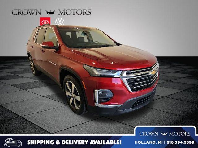 2022 Chevrolet Traverse AWD LT Leather for sale in Holland, MI