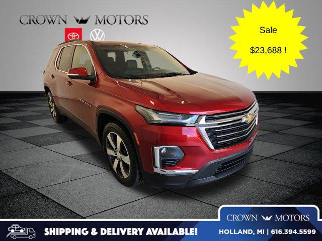 2022 Chevrolet Traverse AWD LT Leather for sale in Holland, MI