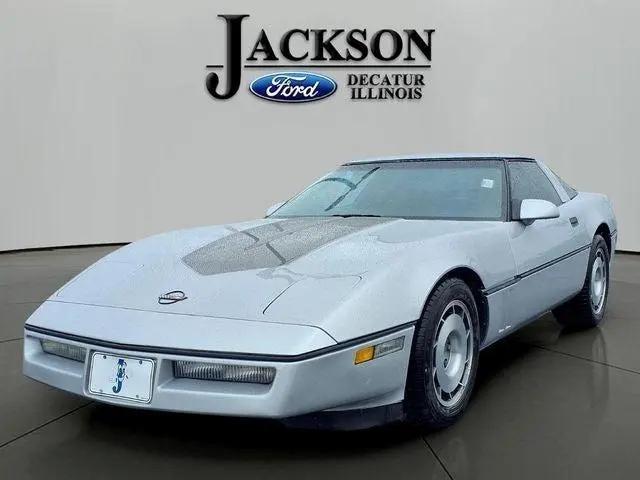 1987 Chevrolet Corvette Unknown for sale in Decatur, IL