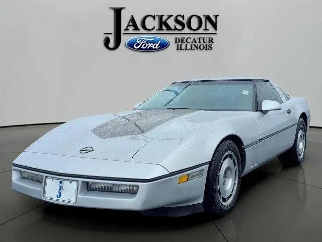 1987 Chevrolet Corvette Unknown for sale in Decatur, IL