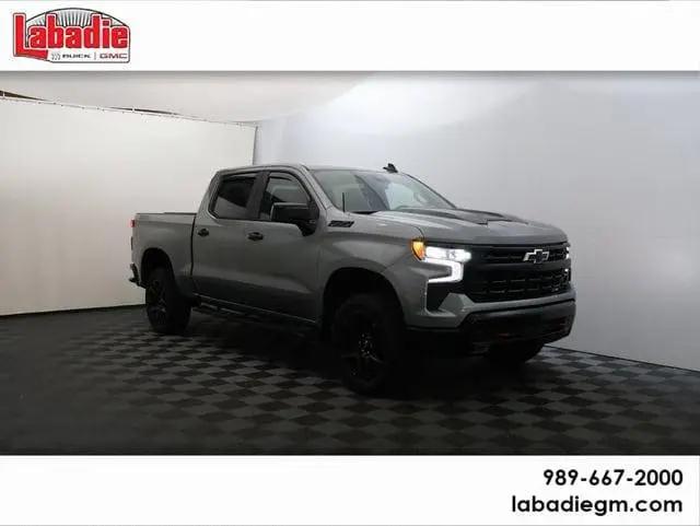 2024 Chevrolet Silverado 1500 4WD Crew Cab Short Bed LT Trail Boss for sale in Bay City, MI