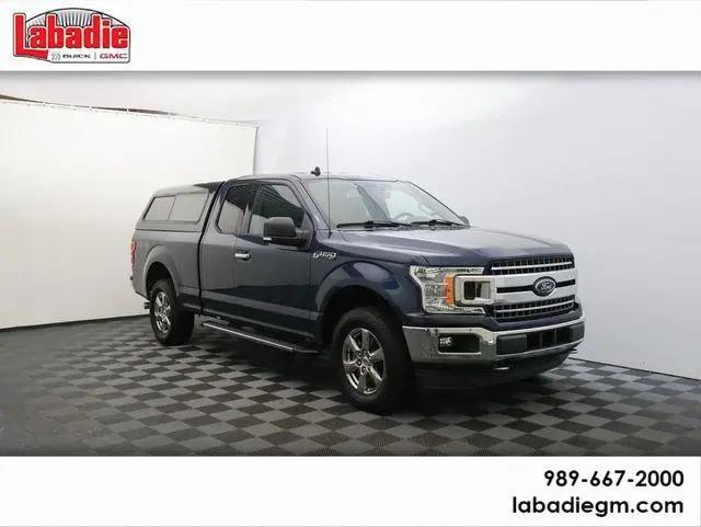 2020 Ford F-150 XLT for sale in Bay City, MI