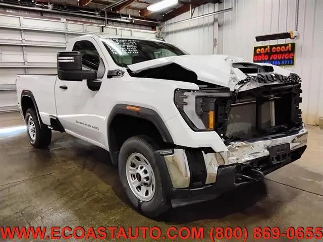 2025 GMC Sierra 2500HD 4WD Regular Cab Long Bed Pro for sale in Bedford, VA