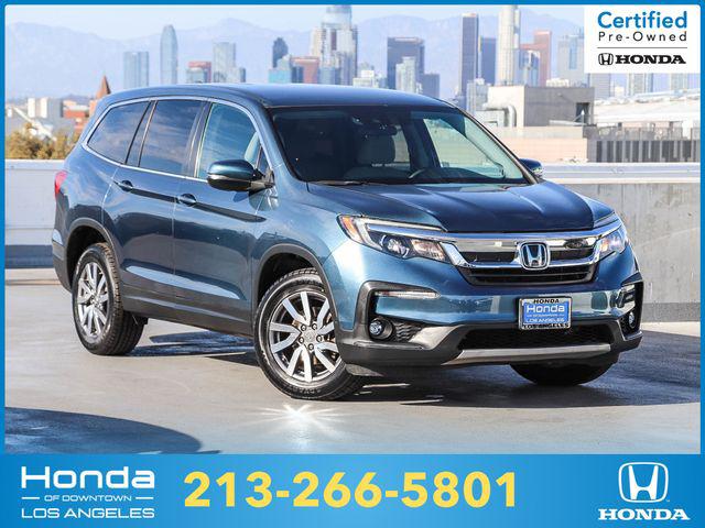 2020 Honda Pilot AWD EX for sale in Los Angeles, CA