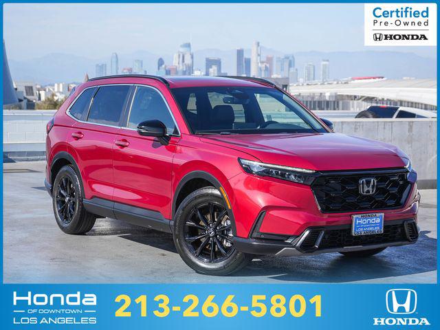2024 Honda CR-V Hybrid Sport-L for sale in Los Angeles, CA