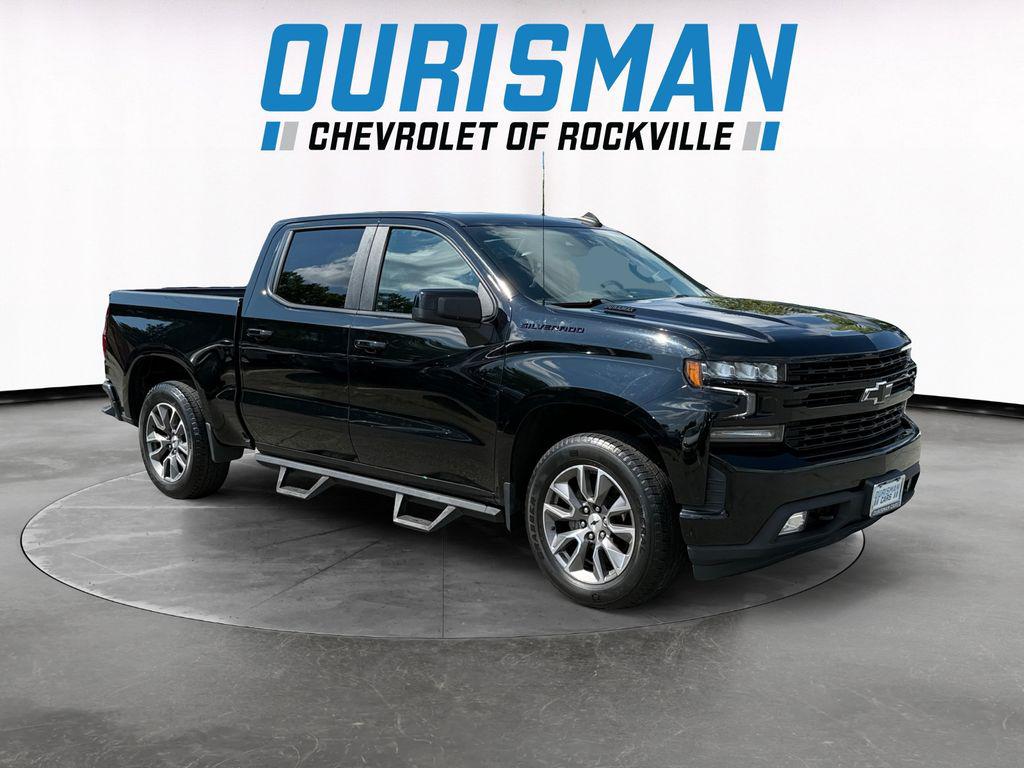 /2021 Chevrolet Silverado-1500