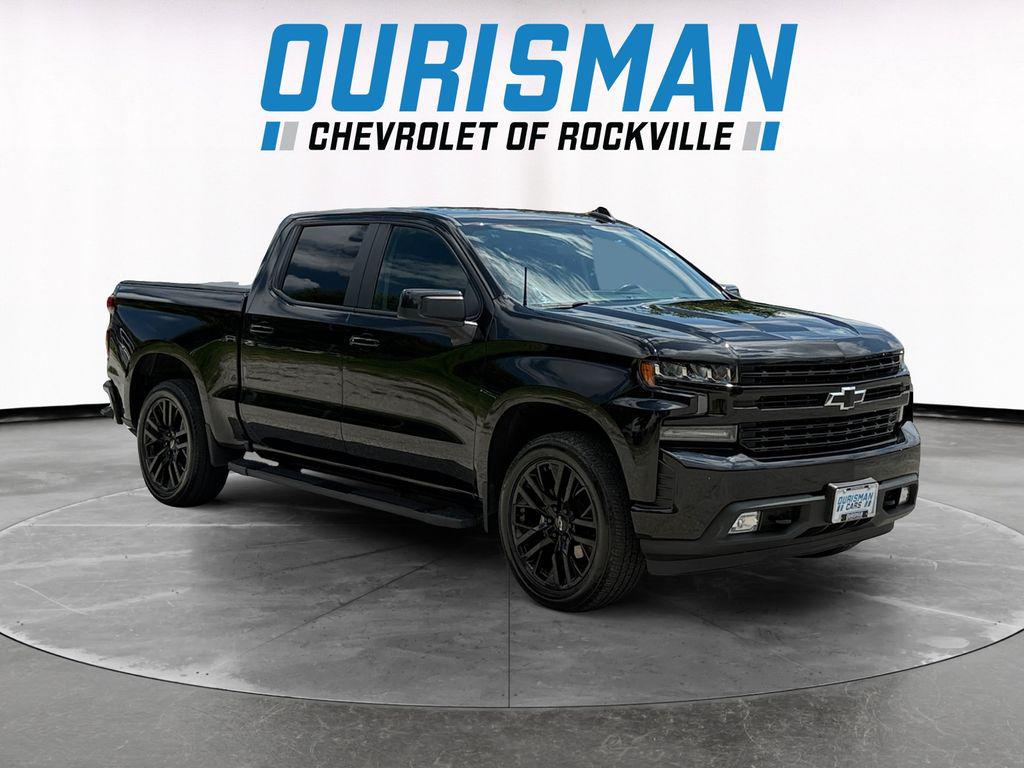 /2021 Chevrolet Silverado-1500