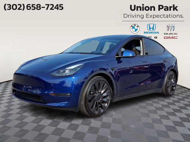2023 Tesla Model Y Performance Dual Motor All-Wheel Drive for sale in Wilmington, DE