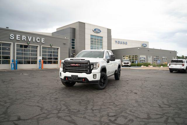 2021 GMC Sierra 2500HD 4WD Crew Cab Standard Bed AT4 for sale in Ogden, UT