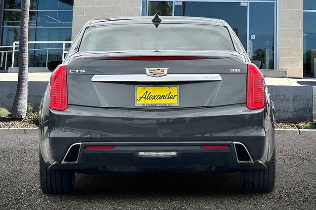 2017 Cadillac CTS Luxury