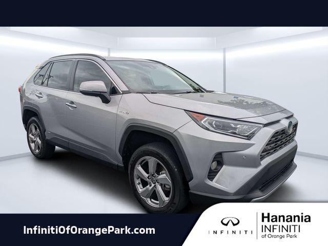 2021 Toyota RAV4 Hybrid Limited for sale in Jacksonville, FL