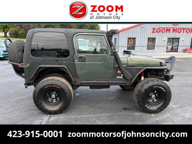 1997 Jeep Wrangler Sahara for sale in Bristol, TN