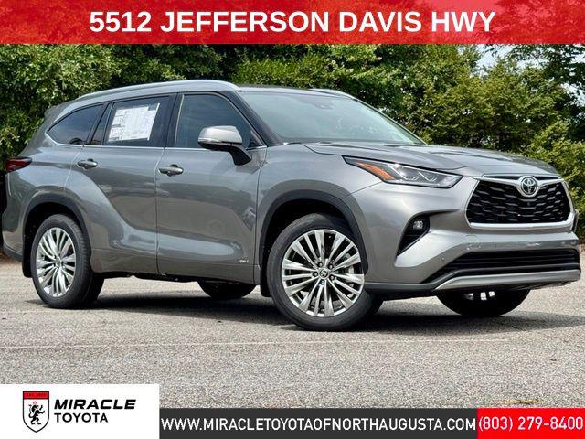 2026 Toyota Highlander Hybrid Platinum for sale in Beech Island, SC