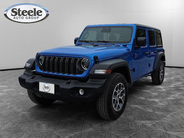 2026 Jeep Wrangler 4-Door Sport S 4x4 for sale in Lockhart, TX