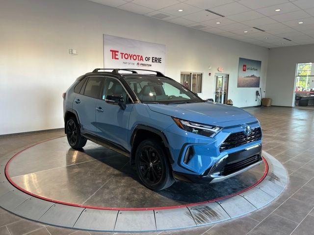 2024 Toyota RAV4 Hybrid XSE for sale in  Erie, PA